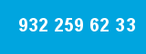 932 259 62 33